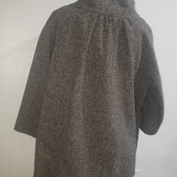 Old Navy Vintage Style Cape Coat - Picture 3 of 7